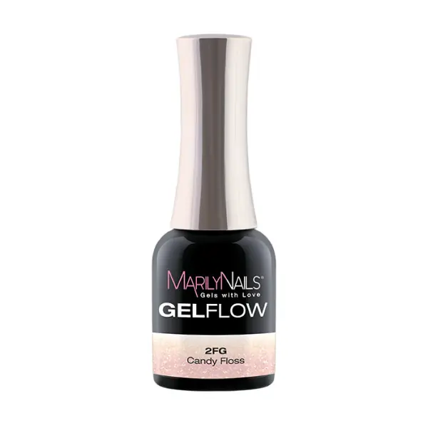 Legkelendőbb MarilyNails – GELFLOW - három fázisú gél lakk - 2FG - 4ml