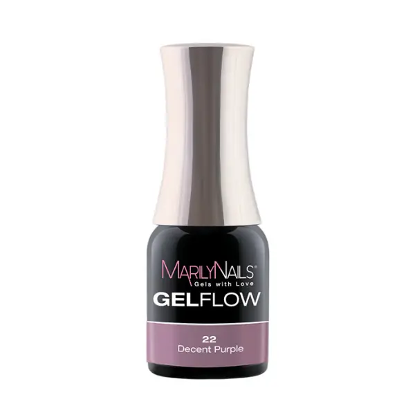 Akció MarilyNails – GELFLOW - három fázisú gél lakk - 22 - 4ml