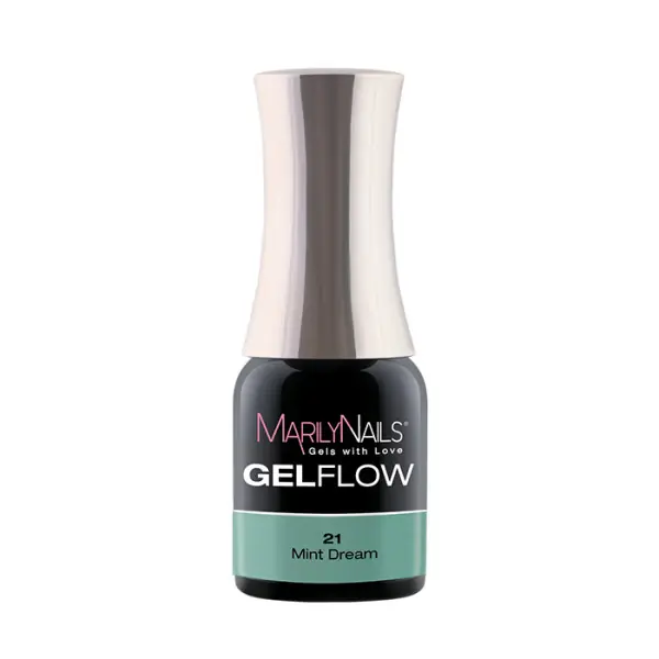 MarilyNails – GELFLOW - három fázisú gél lakk - 21 - 4ml Azonnali szállítás