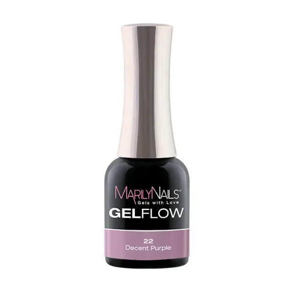 Gyors szállítás MarilyNails – GELFLOW - három fázisú gél lakk - 22 - 7ml