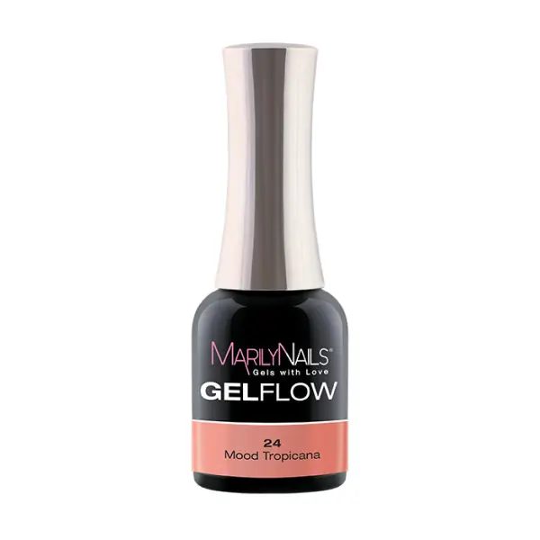 Kihagyhatatlan ajánlat MarilyNails – GELFLOW - három fázisú gél lakk - 24 - 7ml