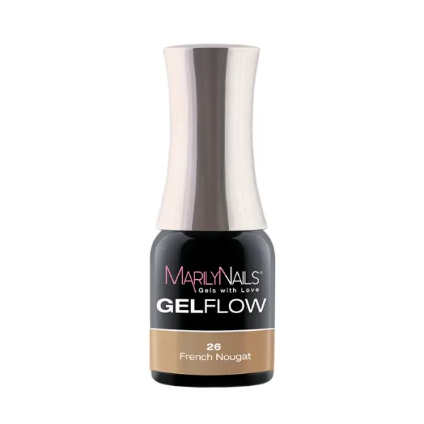 MarilyNails – GELFLOW - három fázisú gél lakk - 26 - 4ml Expressz szállítás