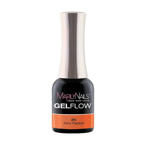 Azonnal elérhető MarilyNails – GELFLOW - három fázisú gél lakk - 25 - 7ml@