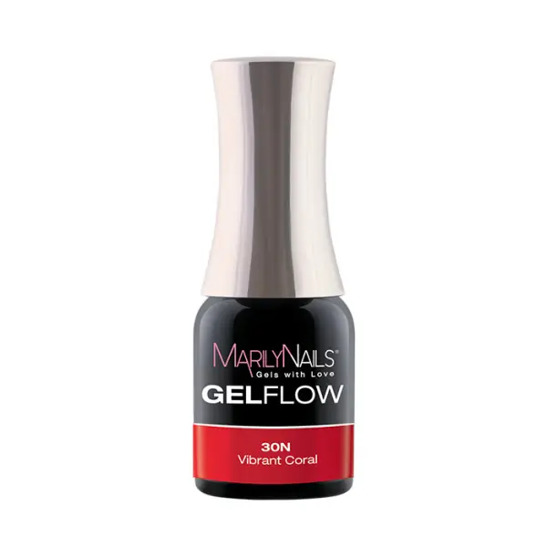 Biztonságos fizetés MarilyNails – GELFLOW - három fázisú gél lakk - 30 - 4ml