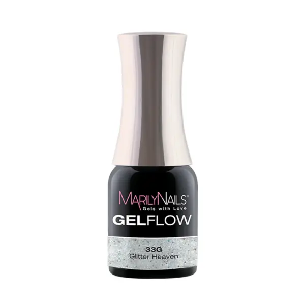 MarilyNails – GELFLOW - három fázisú gél lakk - 33G - 4ml Nézd meg most