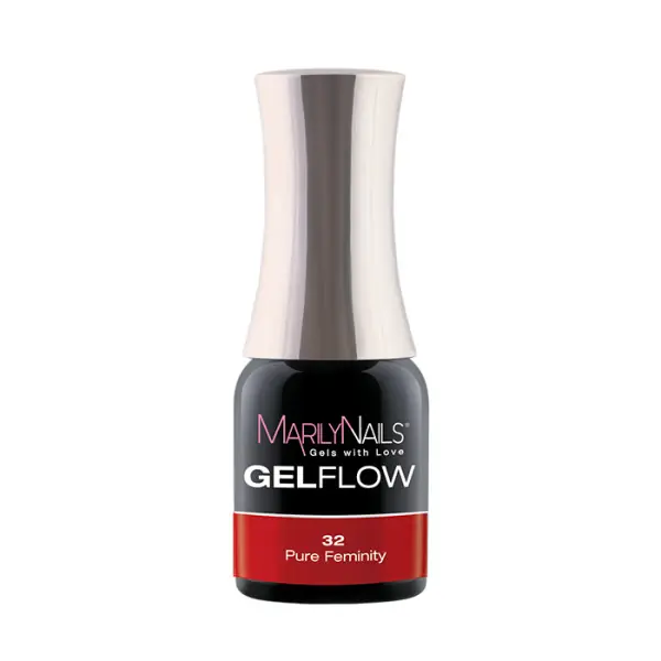 MarilyNails – GELFLOW - három fázisú gél lakk - 32 - 4ml Expressz kézbesítés