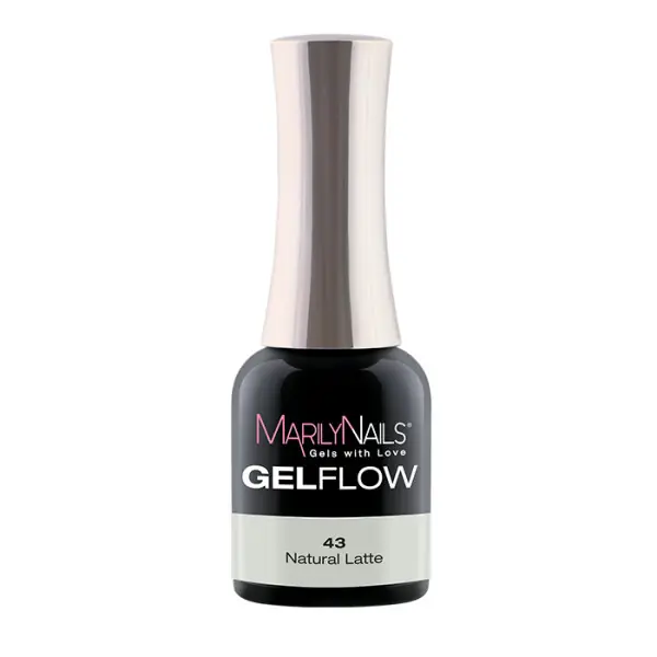 Újdonság MarilyNails – GELFLOW - három fázisú gél lakk - 43 - 7ml
