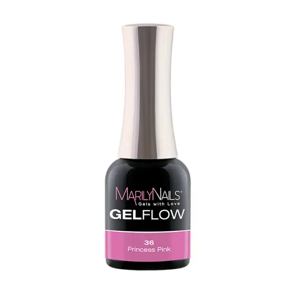 MarilyNails – GELFLOW - három fázisú gél lakk - 36 - 7ml Prémium
