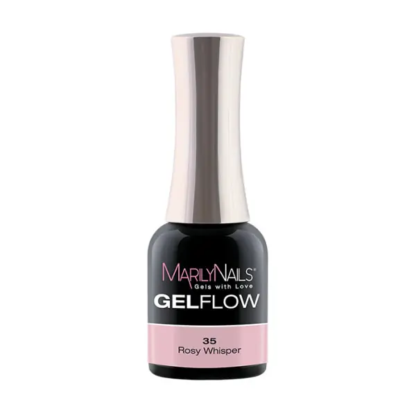 Árcsökkenés MarilyNails – GELFLOW - három fázisú gél lakk - 35 - 7ml