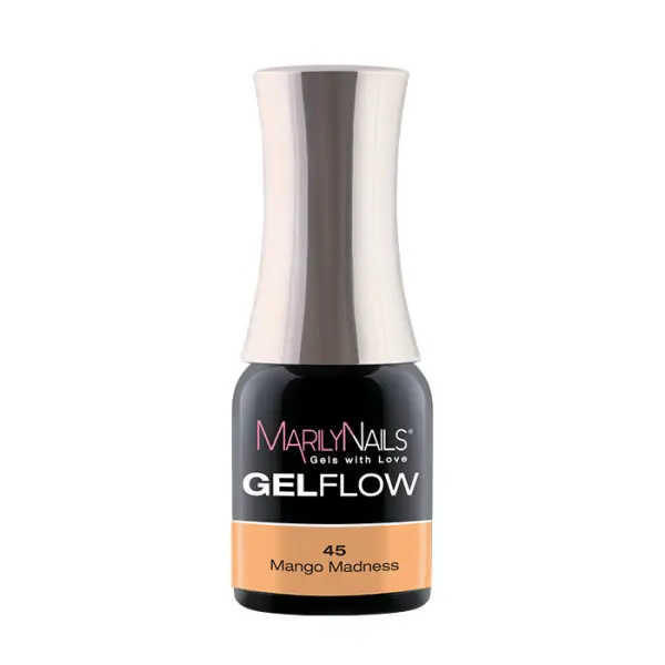 Biztonságos fizetés MarilyNails – GELFLOW - három fázisú gél lakk - 45 - 4ml@