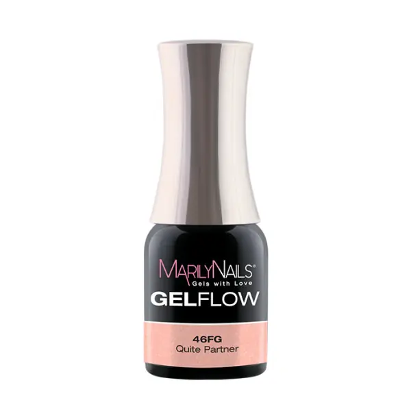 MarilyNails – GELFLOW - három fázisú gél lakk - 46FG - 4ml@ Gyors szállítás