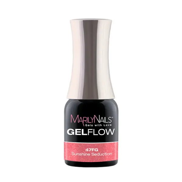 MarilyNails – GELFLOW - három fázisú gél lakk - 47FG - 4ml Utolsó esély