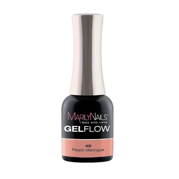 Árcsökkenés MarilyNails – GELFLOW - három fázisú gél lakk - 48 - 7ml