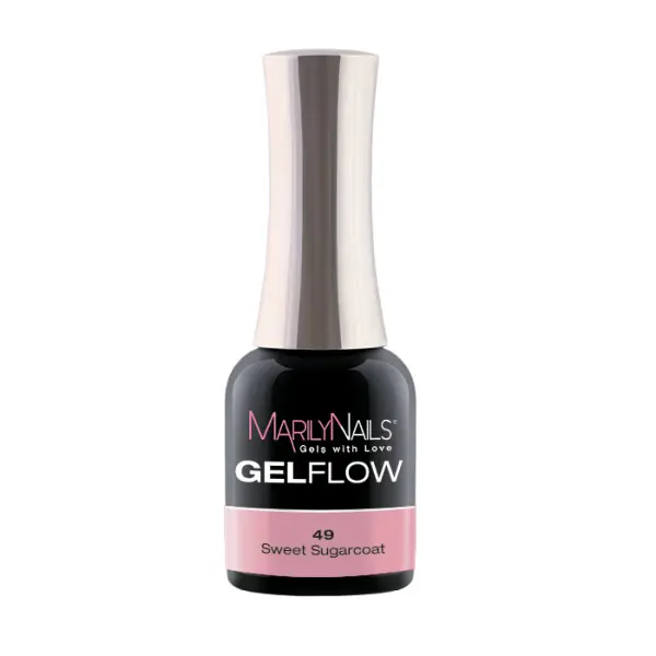 MarilyNails – GELFLOW - három fázisú gél lakk - 49 - 7ml Prémium