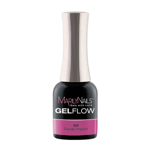 Kedvezményes ár MarilyNails – GELFLOW - három fázisú gél lakk - 50 - 7ml