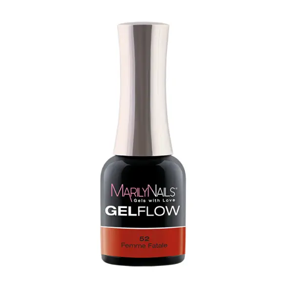 Vásárlói kedvenc MarilyNails – GELFLOW - három fázisú gél lakk - 52 - 7ml