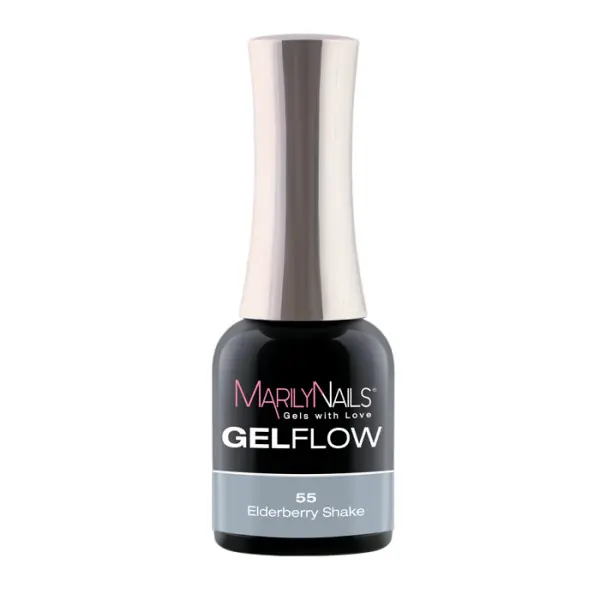 Kiárusítás MarilyNails – GELFLOW - három fázisú gél lakk - 55 - 7ml