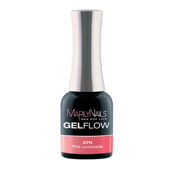 MarilyNails – GELFLOW - három fázisú gél lakk - 57N - 7ml Biztonságos fizetés