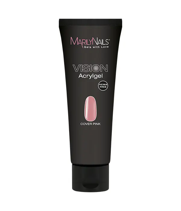 Legjobb ár Marilynails - VISION ACRYLGEL - COVER PINK - 30g