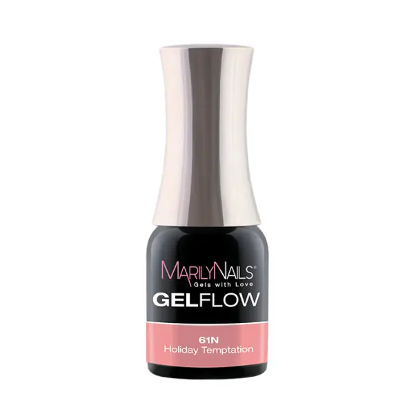 MarilyNails – GELFLOW - három fázisú gél lakk - 61N - 4ml Utolsó esély