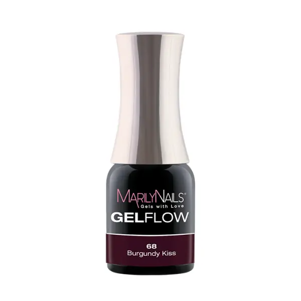 Azonnali szállítás MarilyNails – GELFLOW - három fázisú gél lakk - 68 - 4ml