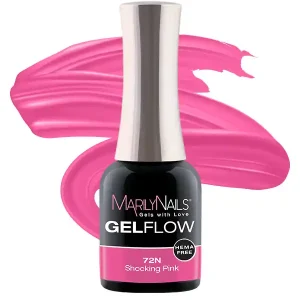 Árcsökkenés MarilyNails – GELFLOW - három fázisú gél lakk - 72N - 7ml - HF