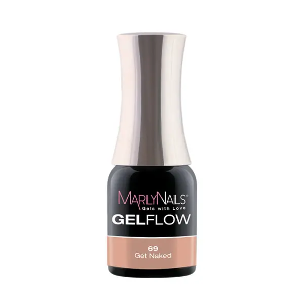 Expressz kézbesítés MarilyNails – GELFLOW - három fázisú gél lakk - 69 - 4ml