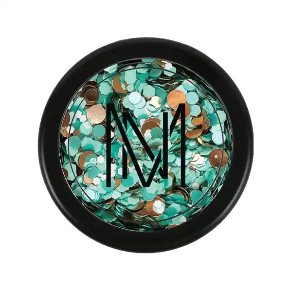 MarilyNails – MN GLITTER 2 - ZÖLD@ UTOLSÓ DARABOK! Csak ma