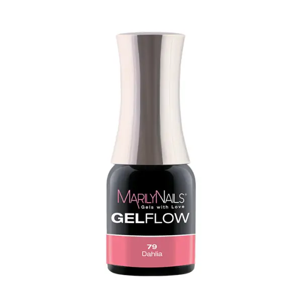 Olcsóbb MarilyNails – GELFLOW - három fázisú gél lakk - 79 - 4ml