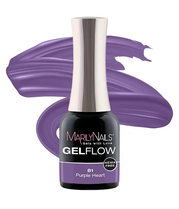 MarilyNails – GELFLOW - három fázisú gél lakk - 81 - 7ml - HF Legkelendőbb