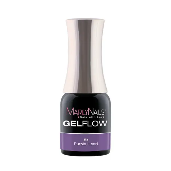 Alacsony ár MarilyNails – GELFLOW - három fázisú gél lakk - 81 - 4ml
