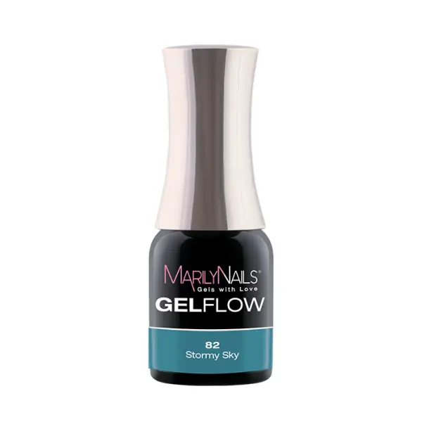 MarilyNails – GELFLOW - három fázisú gél lakk - 82 - 4ml Prémium