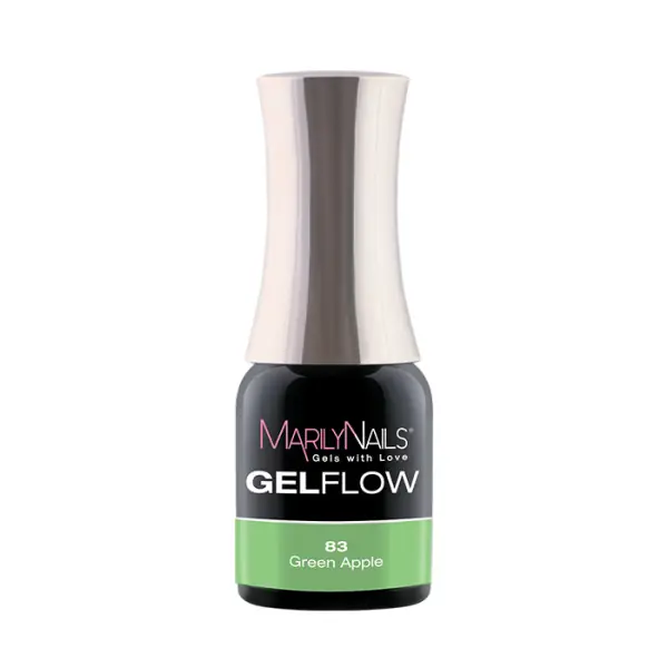 Biztonságos fizetés MarilyNails – GELFLOW - három fázisú gél lakk - 83 - 4ml