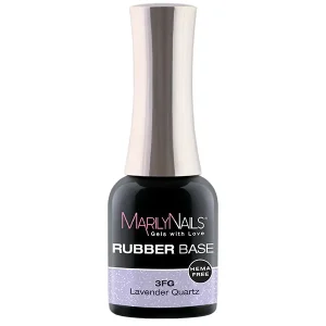 Árengedmény MarilyNails - RUBBER BASE - 3FG - Lavender Quartz - 7ml