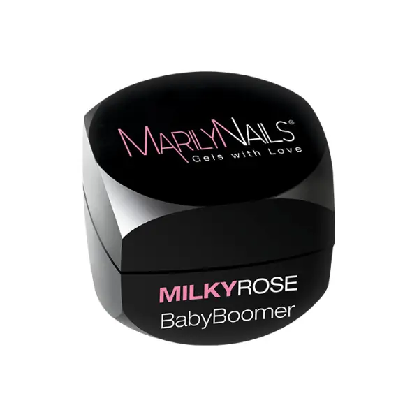 Marilynails - BABYBOOMER - MILKY ROSE GEL - 13ML Expressz szállítás