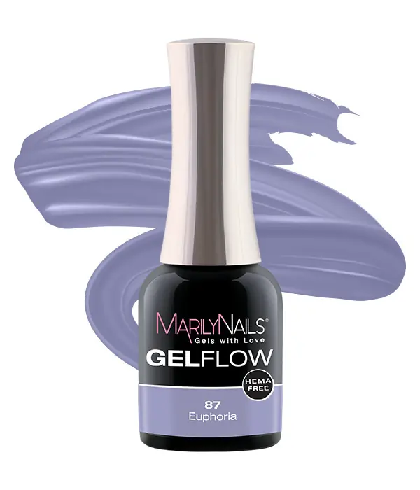 MarilyNails – GELFLOW - három fázisú gél lakk - 87 - 7ml - HF Expressz kézbesítés