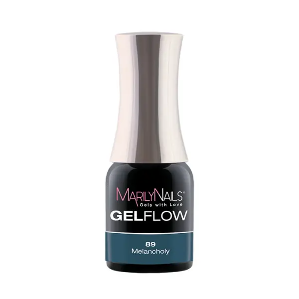 Akció MarilyNails – GELFLOW - három fázisú gél lakk - 89 - 4ml