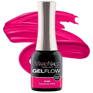 Árengedmény MarilyNails – GELFLOW - három fázisú gél lakk - 94N - 7ml - HF