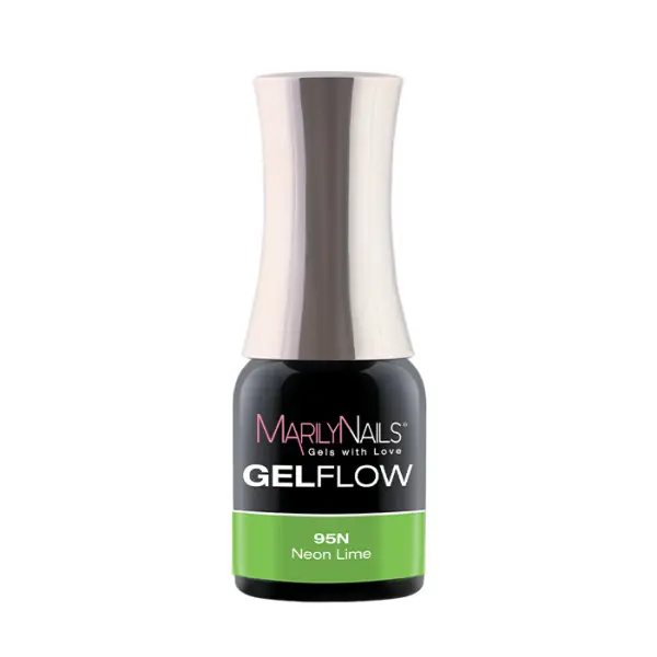 MarilyNails – GELFLOW - három fázisú gél lakk - 95N - 4ml Rendeld meg most