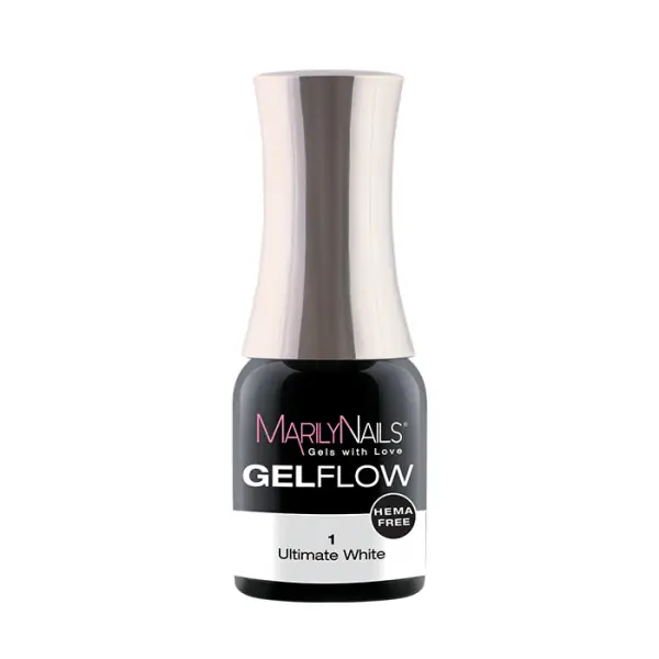 Gyors szállítás MarilyNails – GELFLOW - HEMA FREE - HF01 - 4ml