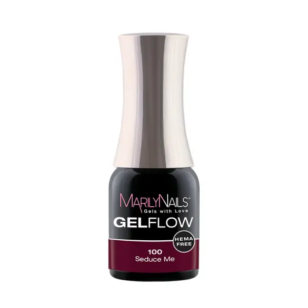 Vedd meg online MarilyNails – GELFLOW - HEMA FREE - HF100 - 4ml