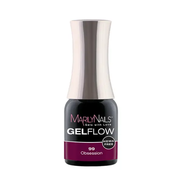 Azonnali szállítás MarilyNails – GELFLOW - HEMA FREE - HF99 - 4ml