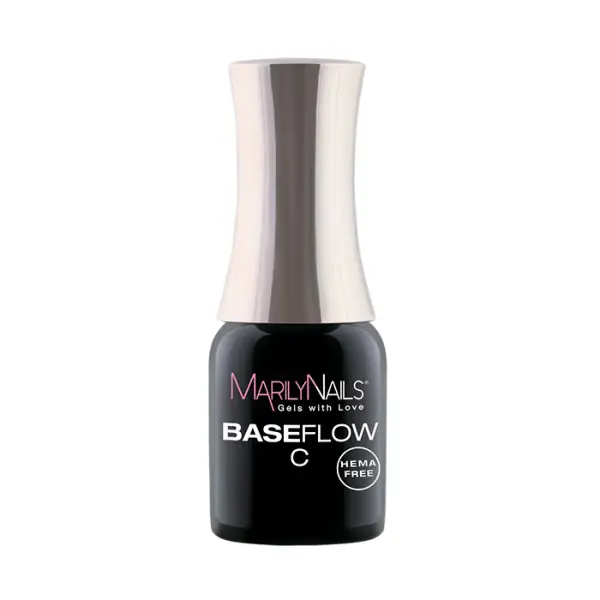 MarilyNails - BASEFLOW C - HEMA FREE - GelFlow alaprétege - 4ml Kedvezményes ár