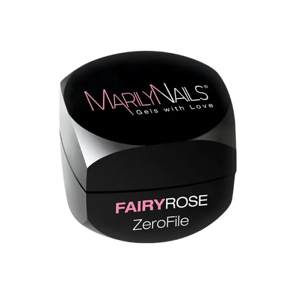 Utolsó esély Marilynails - ZEROFILE - FAIRYROSE - 40ml