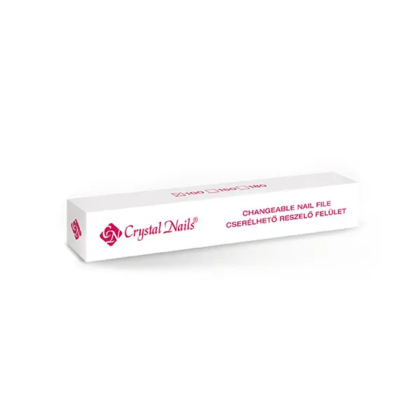 Crystal Nails - CSERÉLHETŐ FELÜLETŰ RESZELŐPAPÍR 150 - 10db/csomag Vásárlói kedvenc