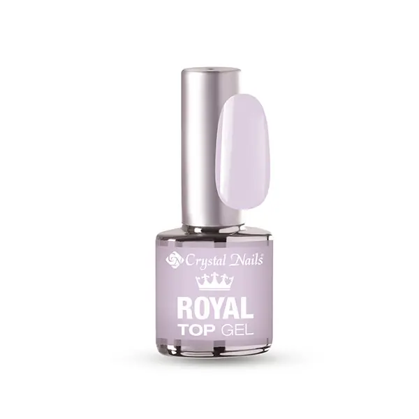 Crystal Nails – ROYAL TOP GEL - RT31 - 4ML Legkelendőbb