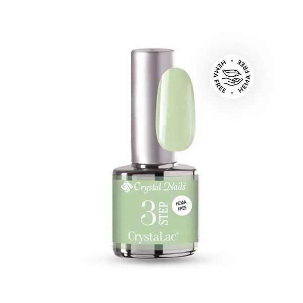 Olcsóbb Crystal Nails - 3 STEP HEMA FREE CRYSTALAC - 3S217 - 4ML