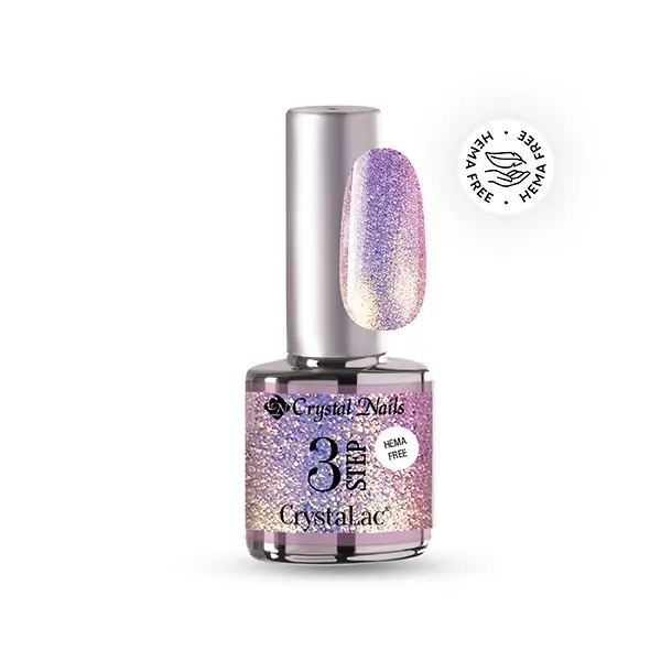 Crystal Nails - 3 STEP HEMA FREE CRYSTALAC - 3SA2 - 4ML Szuper akció