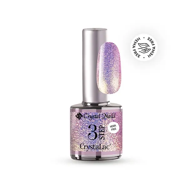 Nézd meg most Crystal Nails - 3 STEP HEMA FREE CRYSTALAC - 3SA2 - 8ML