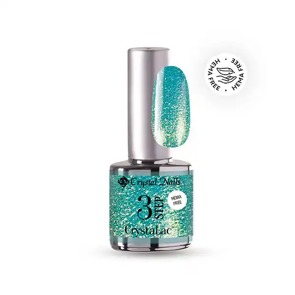 Vásárlói kedvenc Crystal Nails - 3 STEP HEMA FREE CRYSTALAC - 3SA1 - 4ML